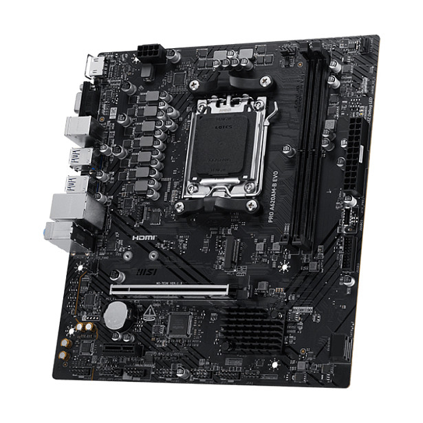 MSI PRO A620AM-B EVO DDR5 AM5 7E36-001R