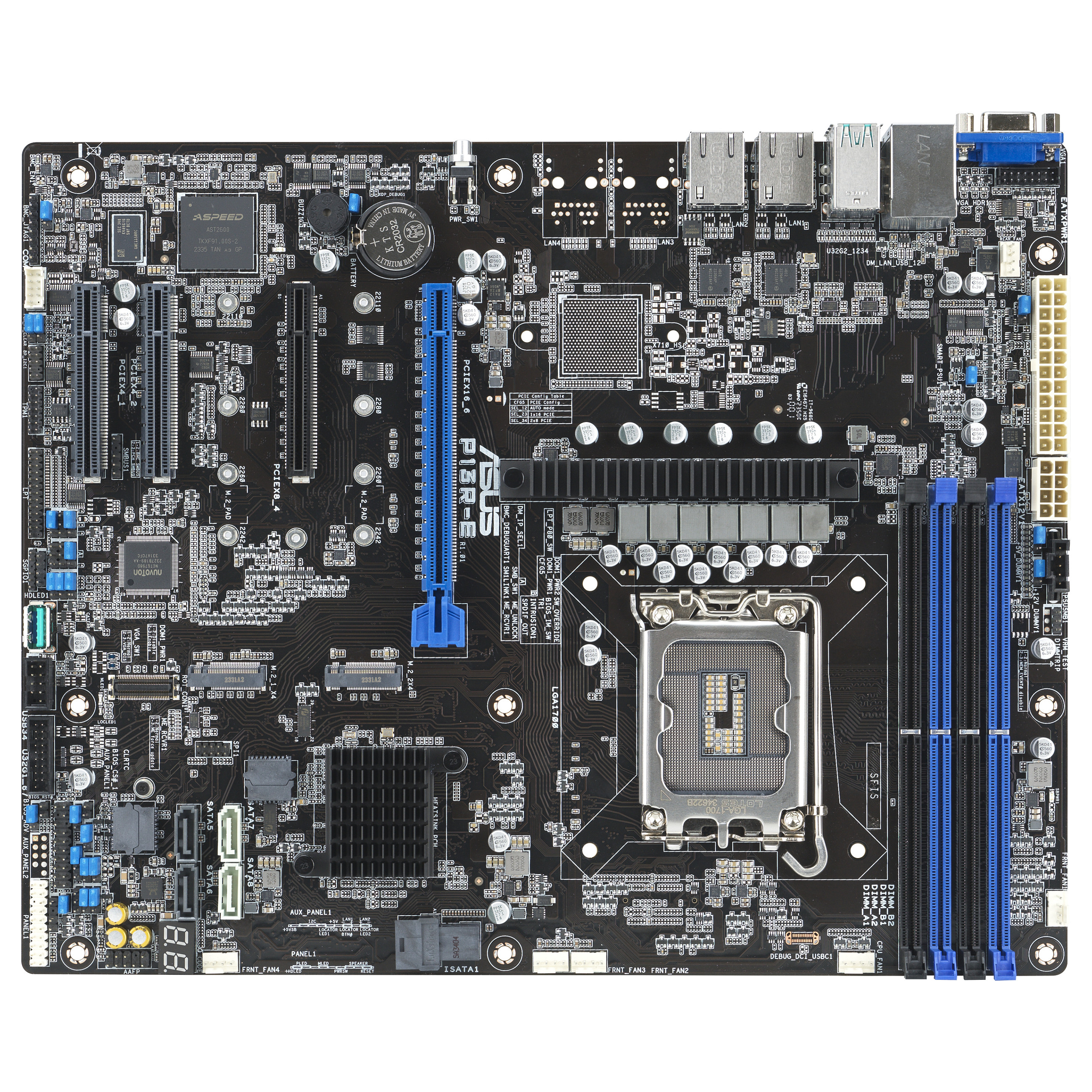 ASUS P13R-E (1700) (D) V2