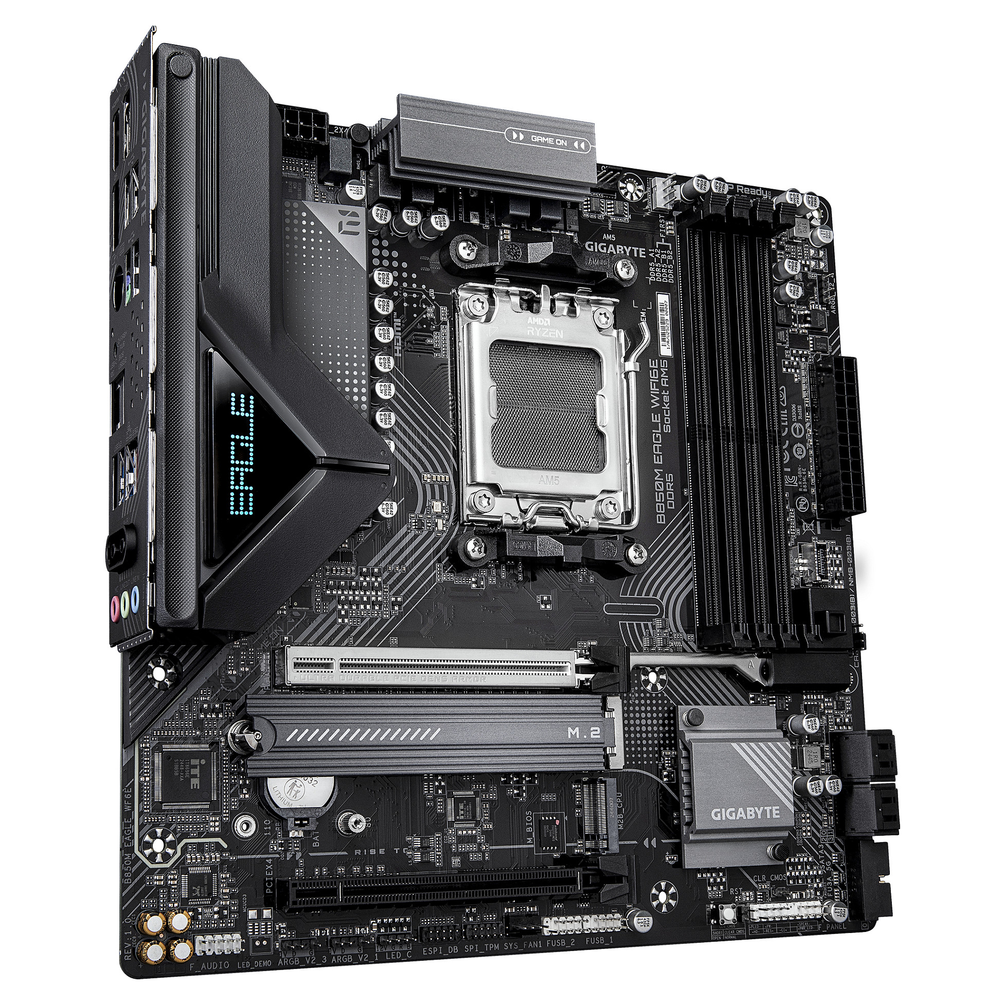 Gigabyte B850M Eagle WiFi6E (B850,AM5,mATX,DDR5)
