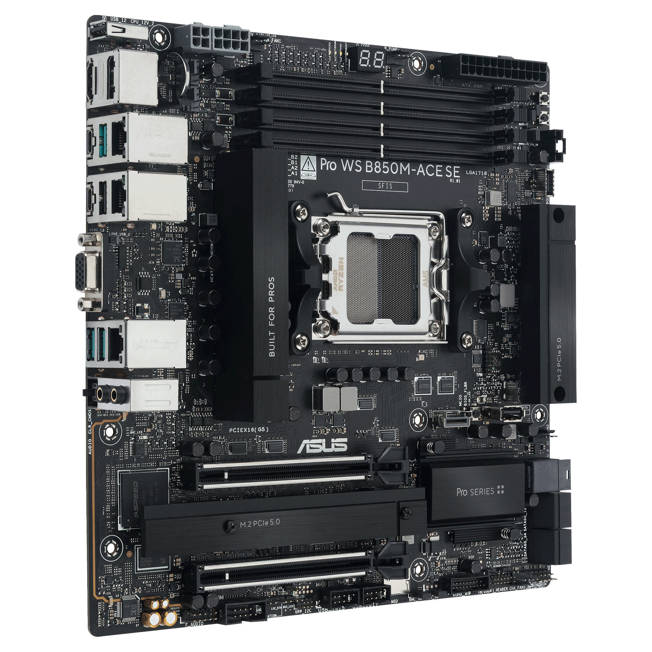 MB ASUS PRO WS B850M-ACE SE