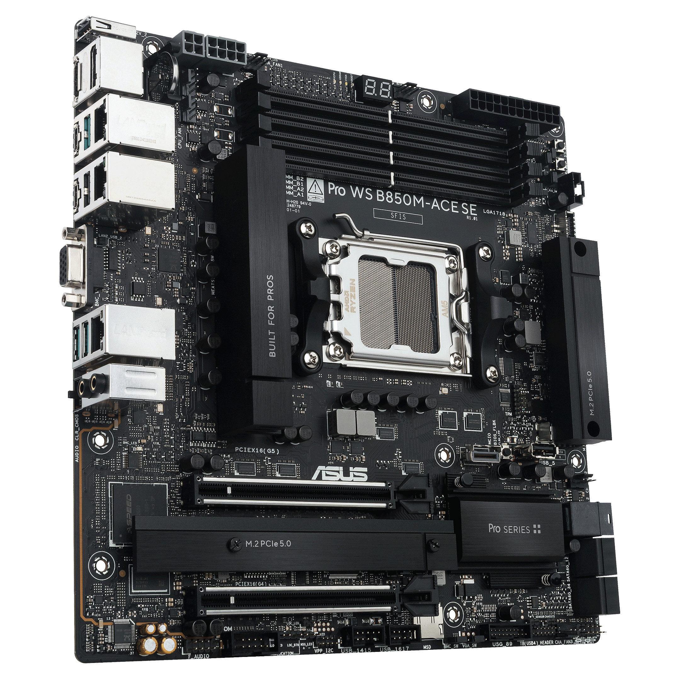 MB ASUS PRO WS B850M-ACE SE