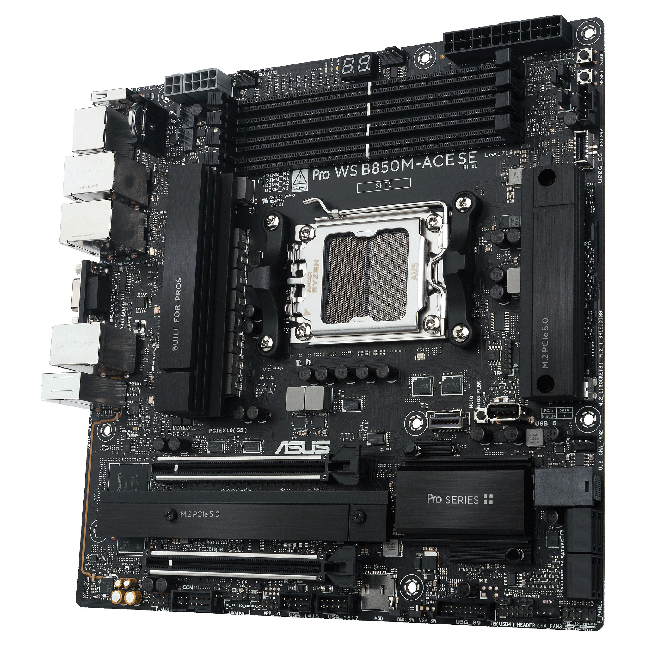 MB ASUS PRO WS B850M-ACE SE