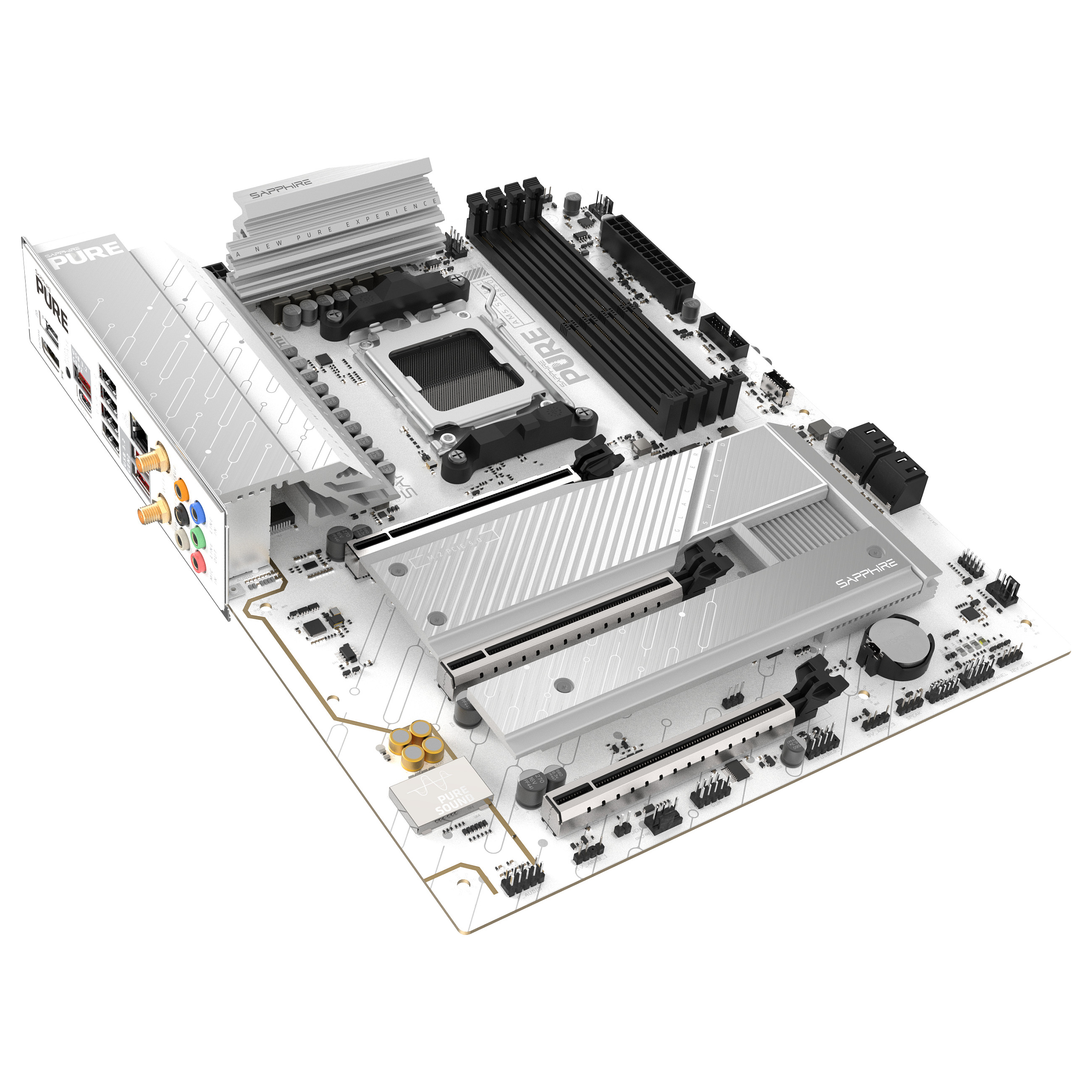 PURE B850A WIFI7 1xHDMI 1.4 1xDP 1.2