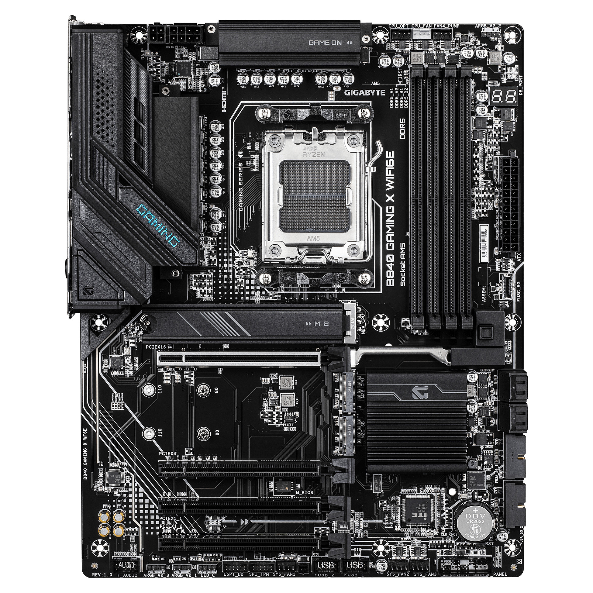 Gigabyte GA-B840 Gaming X WF6E (AM5) (D)