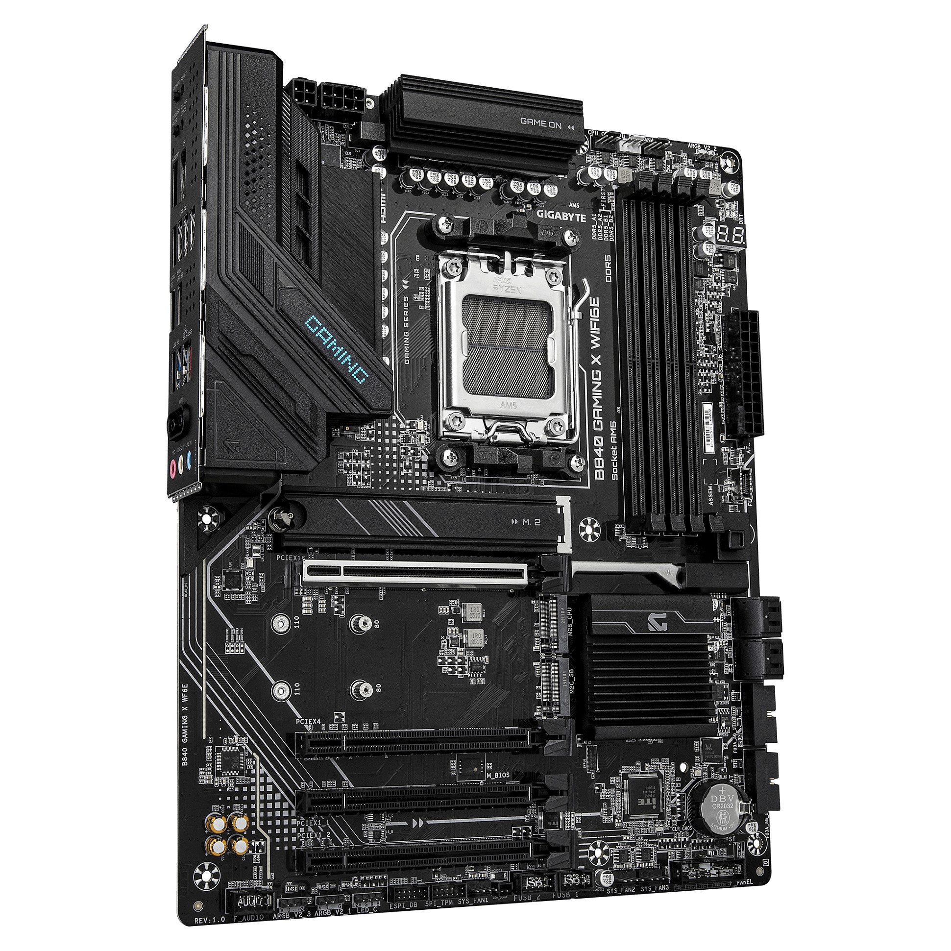 Gigabyte GA-B840 Gaming X WF6E (AM5) (D)