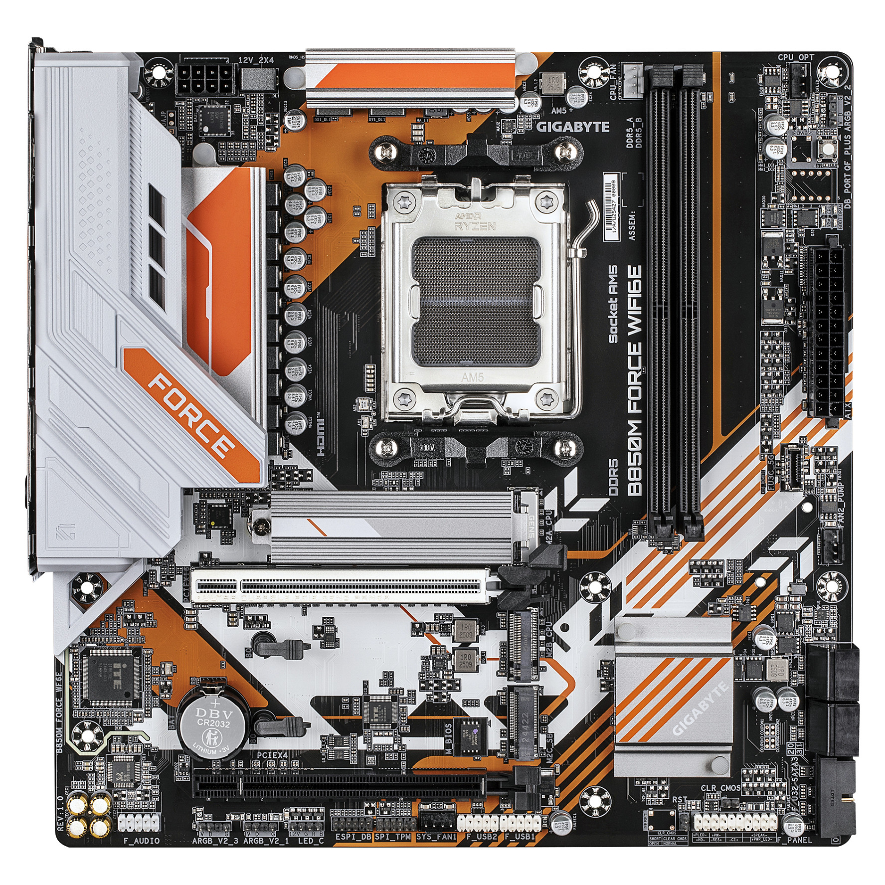 Gigabyte B850M FORCE WF6E