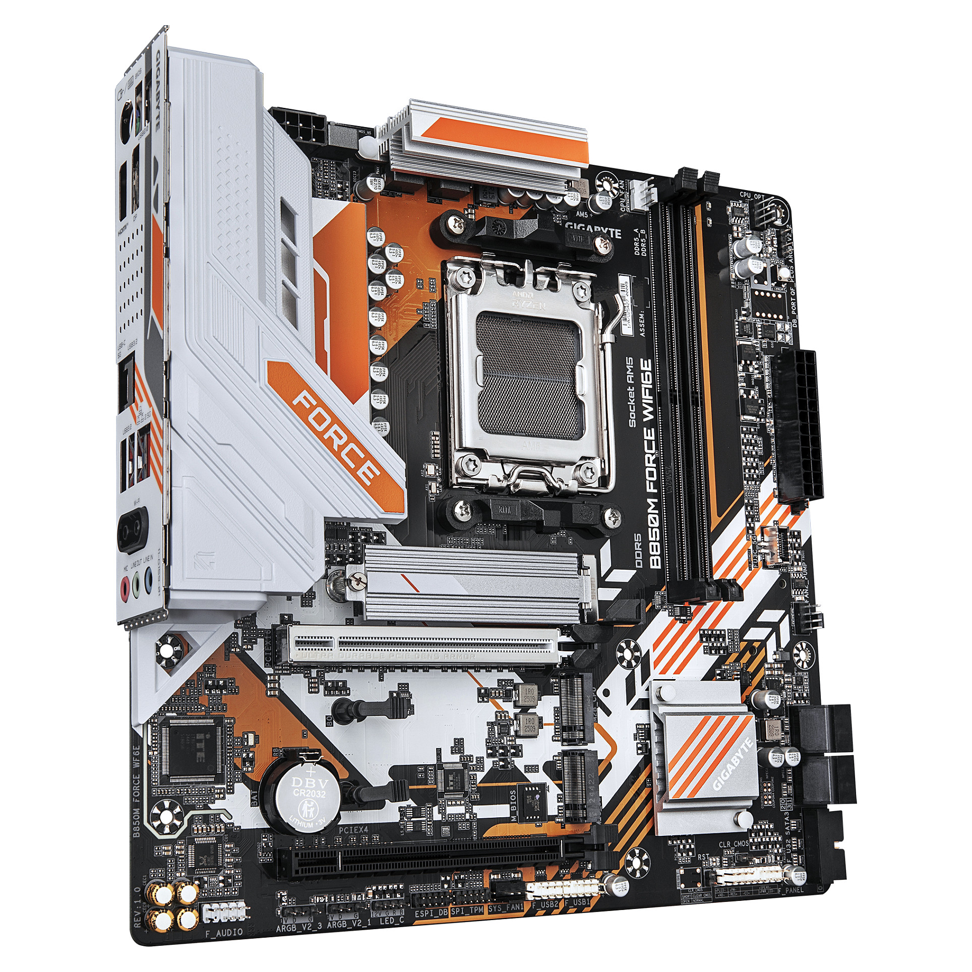 Gigabyte B850M FORCE WF6E