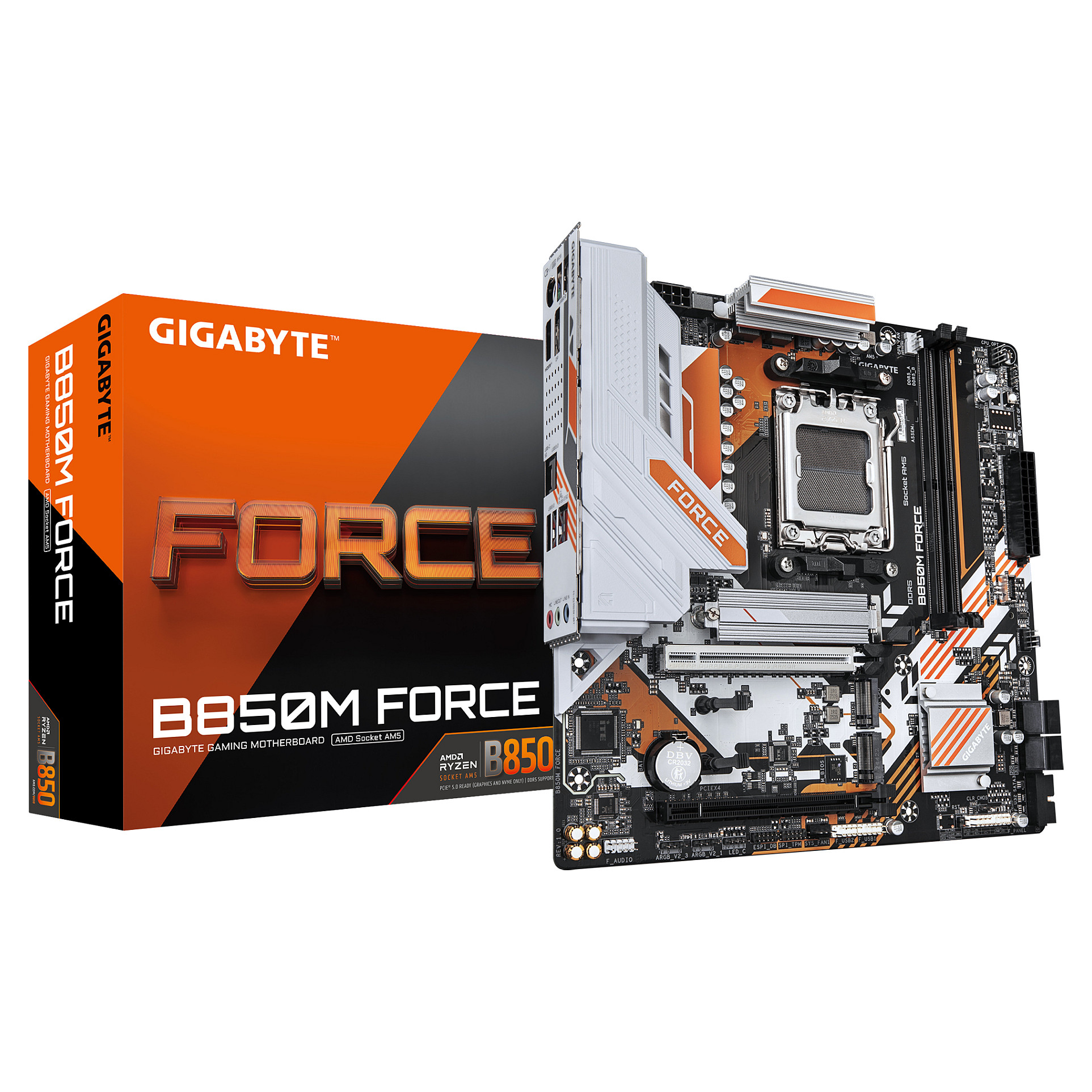 Gigabyte B850M FORCE