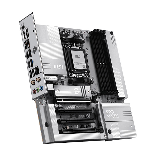 MSI PRO B850M-A WiFi Project Zero (B850,AM5,mATX,DDR5