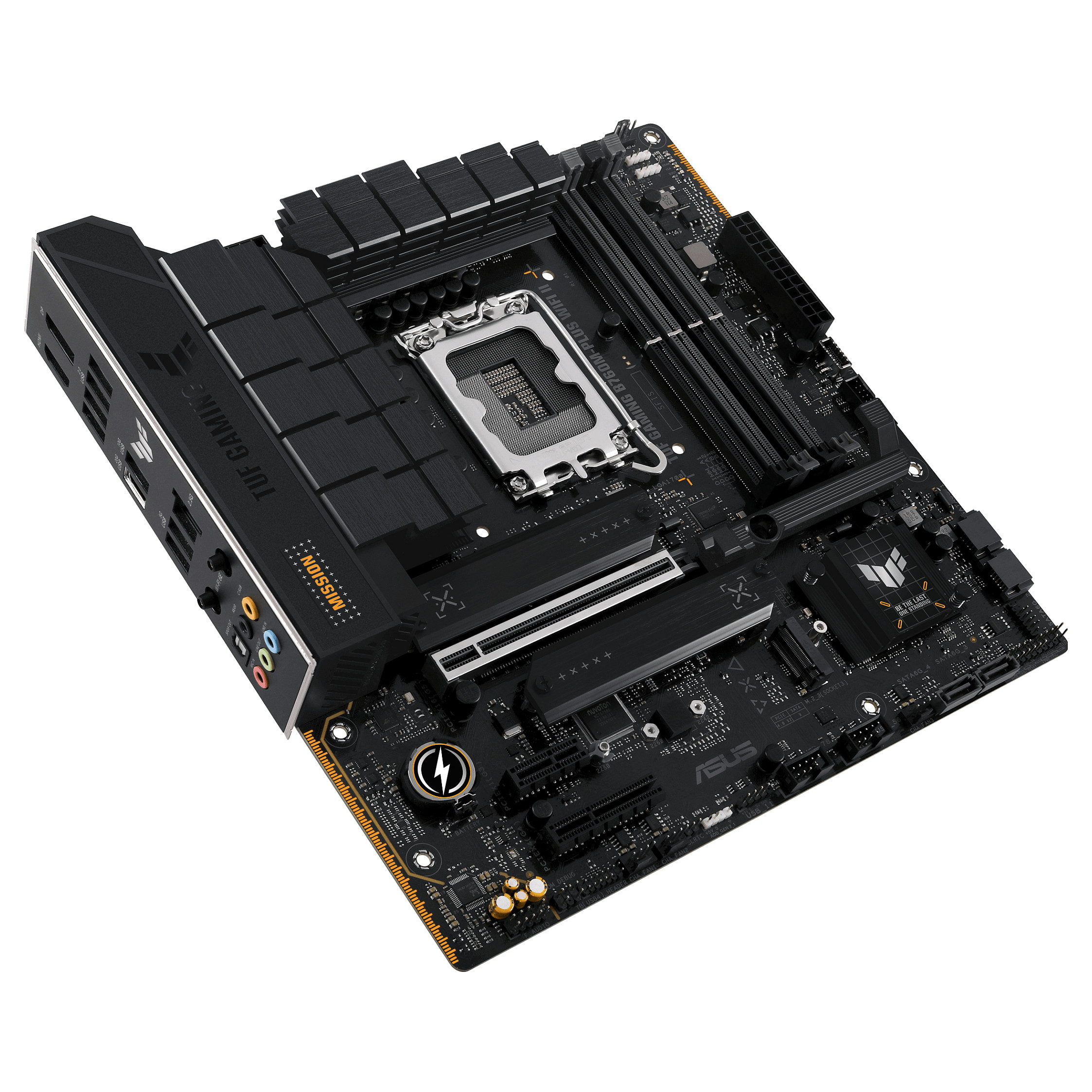 ASUS TUF B760M-PLUS GAMING WIFI II (1700) (D)