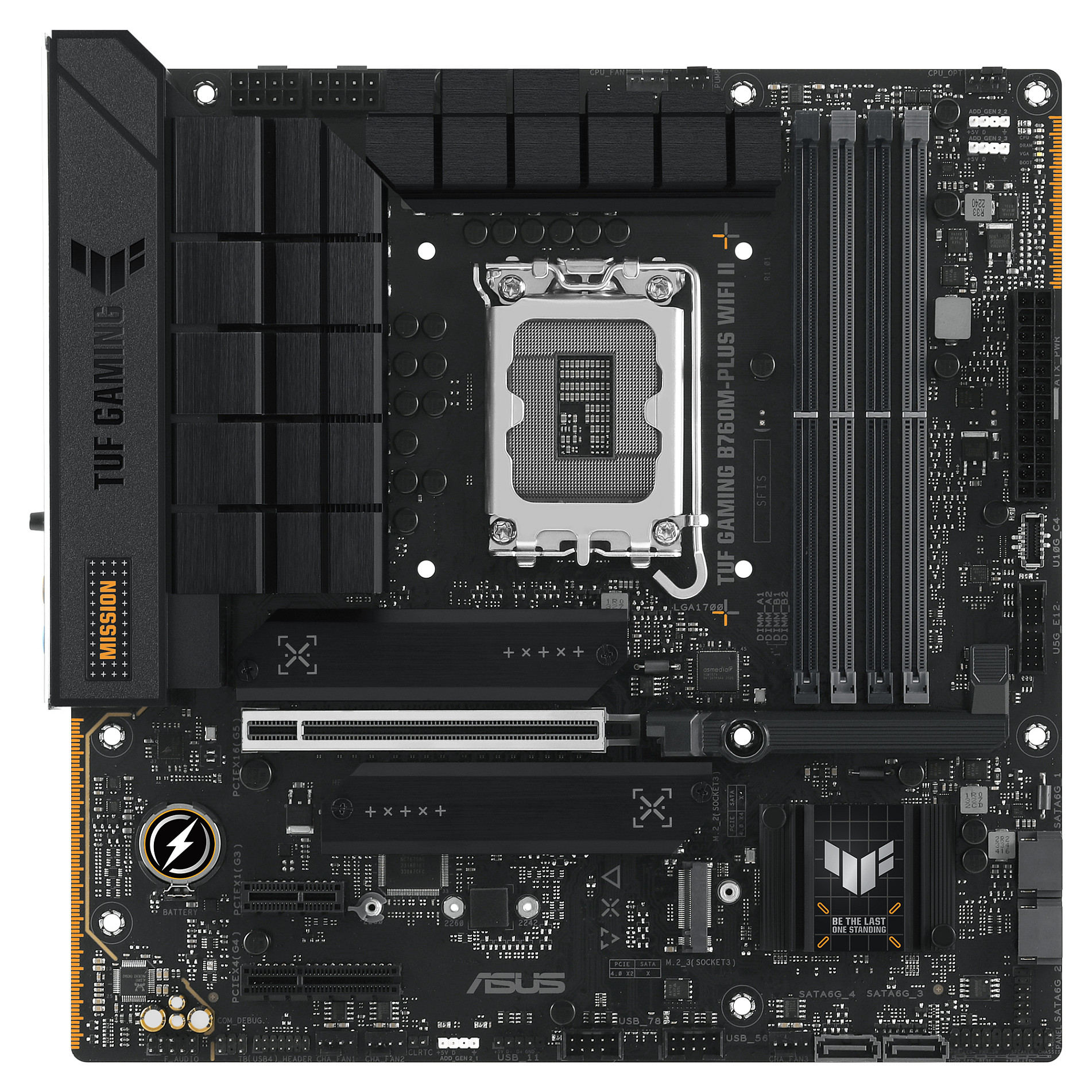 ASUS TUF B760M-PLUS GAMING WIFI II (1700) (D)