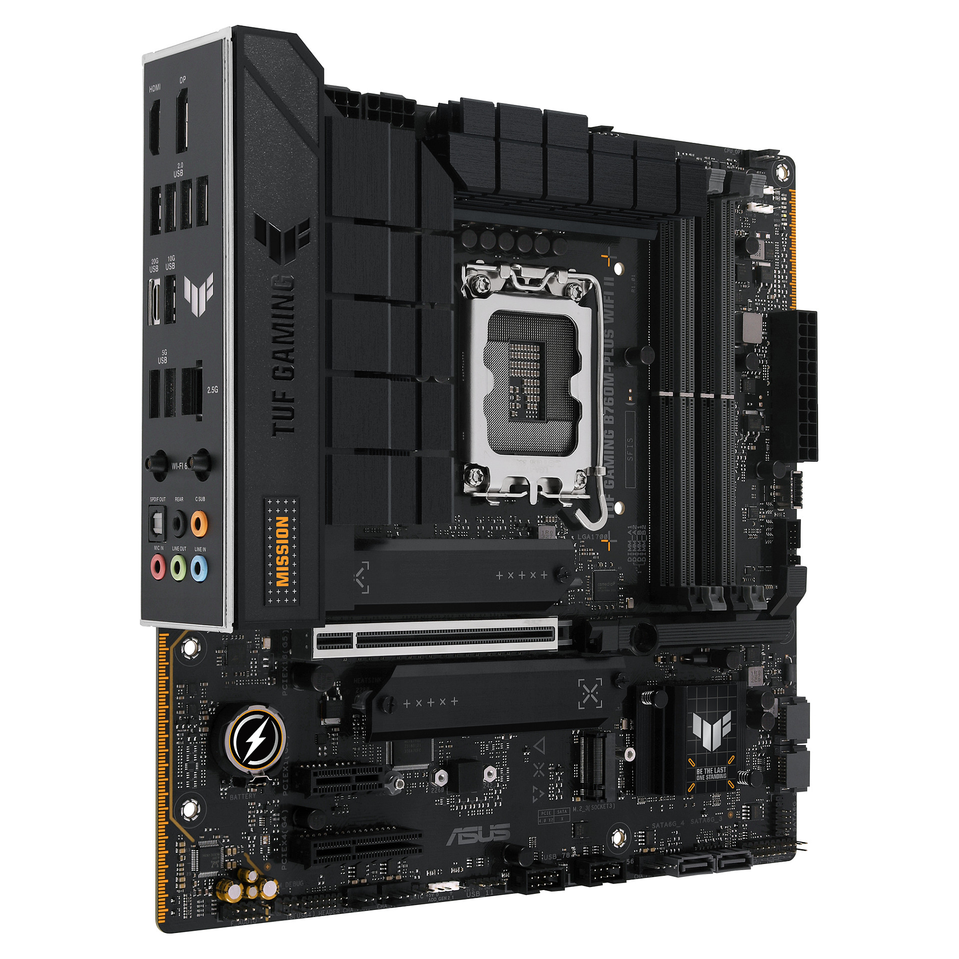 ASUS TUF B760M-PLUS GAMING WIFI II (1700) (D)