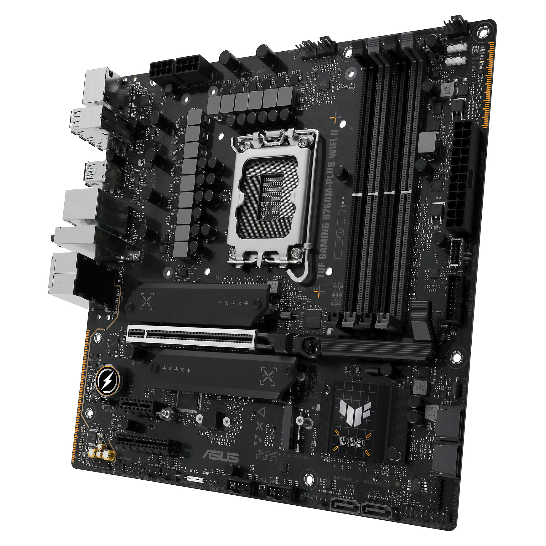 ASUS TUF B760M-PLUS GAMING WIFI II (1700) (D)