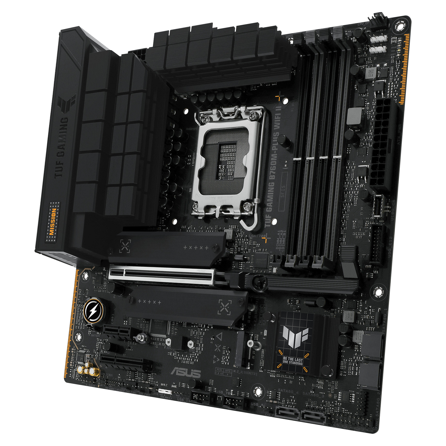 ASUS TUF B760M-PLUS GAMING WIFI II (1700) (D)