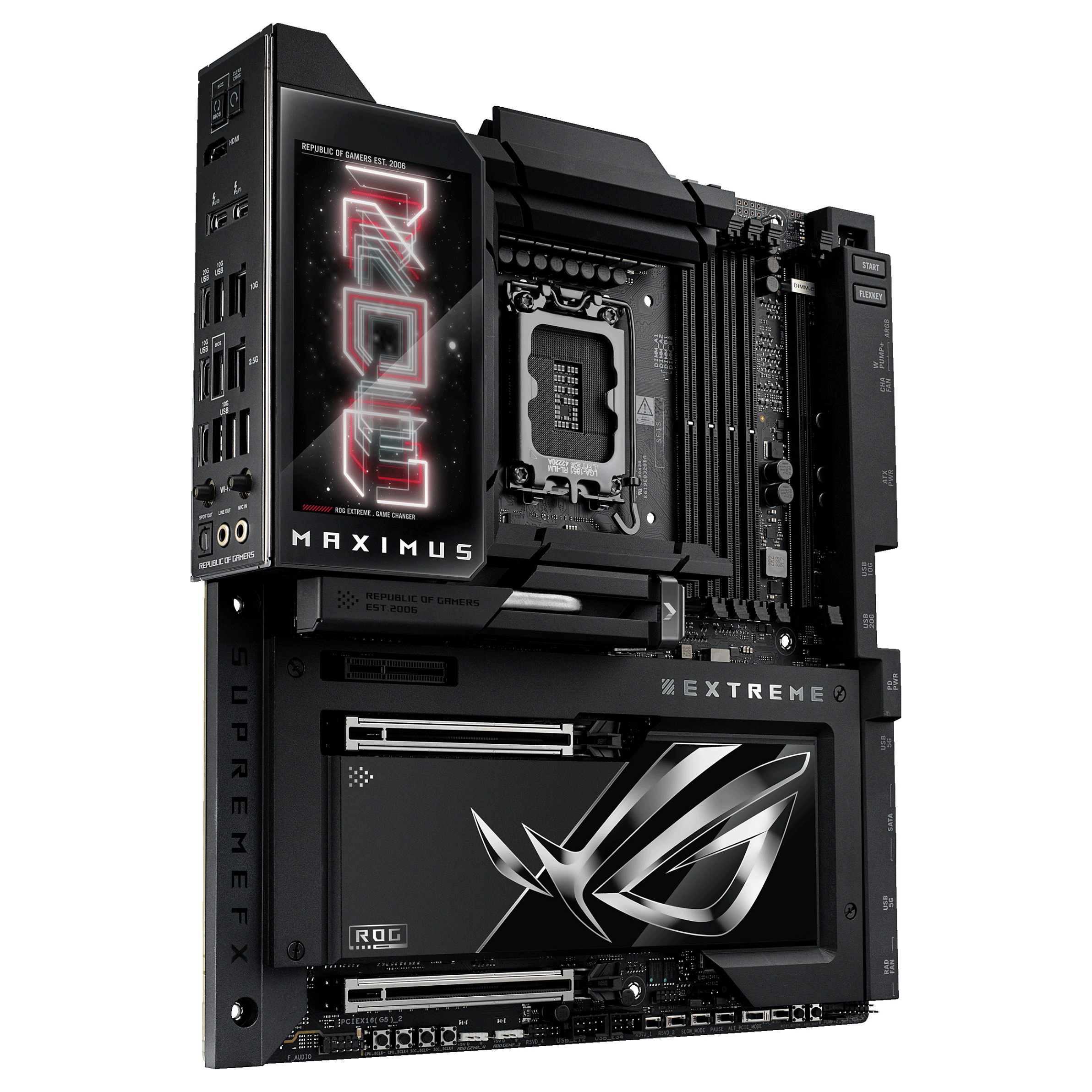 ASUS Mainboard ROG MAXIMUS Z890 EXTREME E-ATX Sockel 1851 Retail
