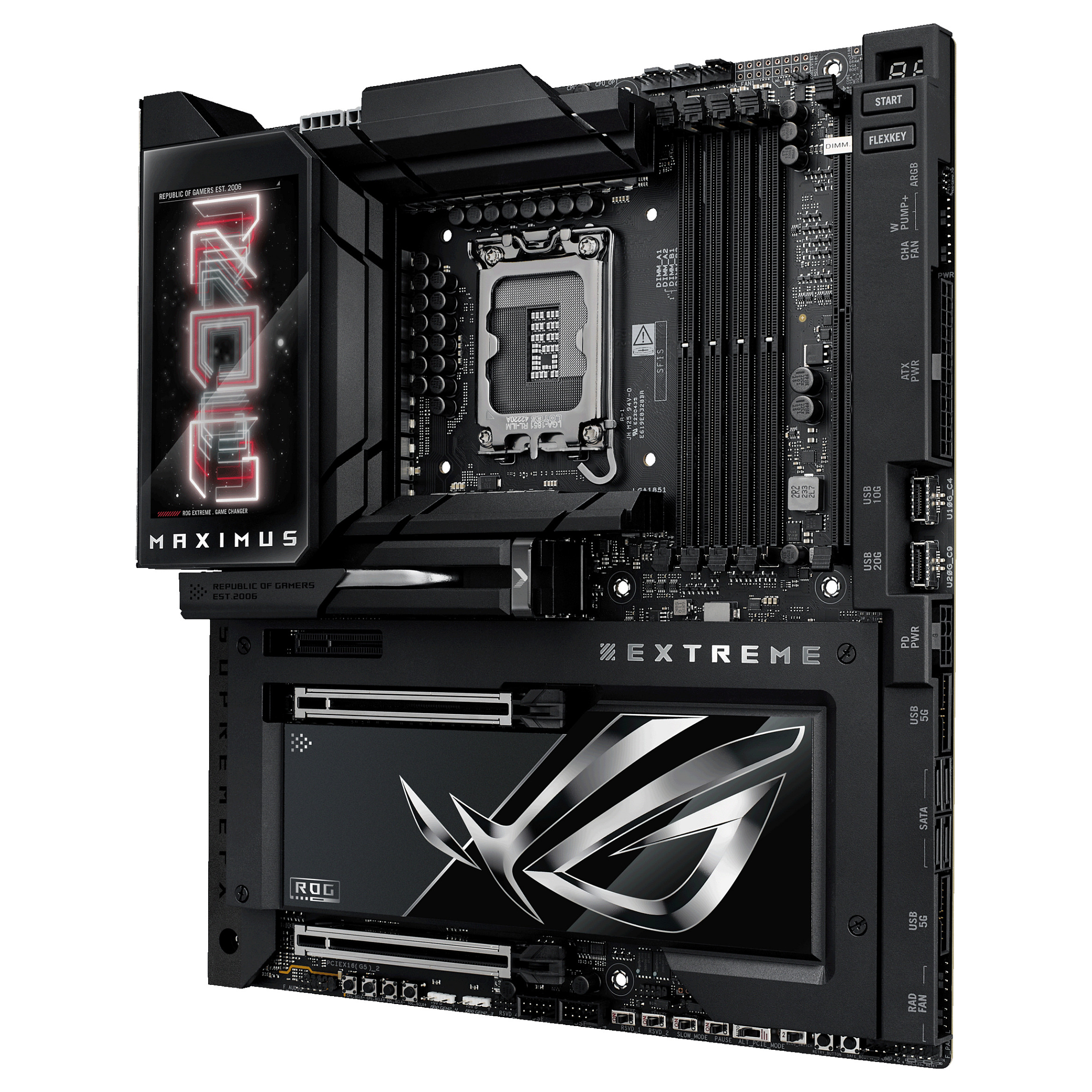 ASUS Mainboard ROG MAXIMUS Z890 EXTREME E-ATX Sockel 1851 Retail
