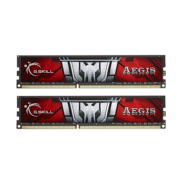 G.Skill 8GB AEGIS F3-1600C11D-8GIS - DDR3 - Kit - 8 GB: 2 x 4 GB