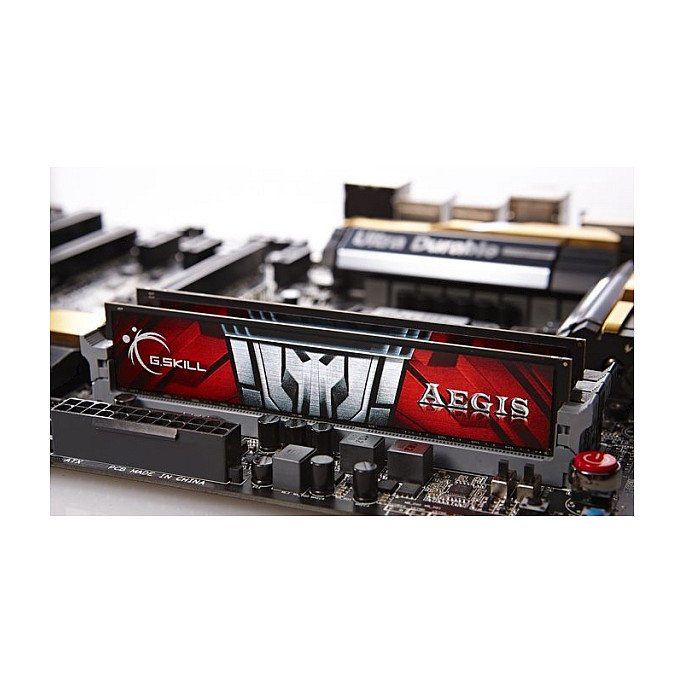 G.Skill 8GB AEGIS F3-1600C11D-8GIS - DDR3 - Kit - 8 GB: 2 x 4 GB