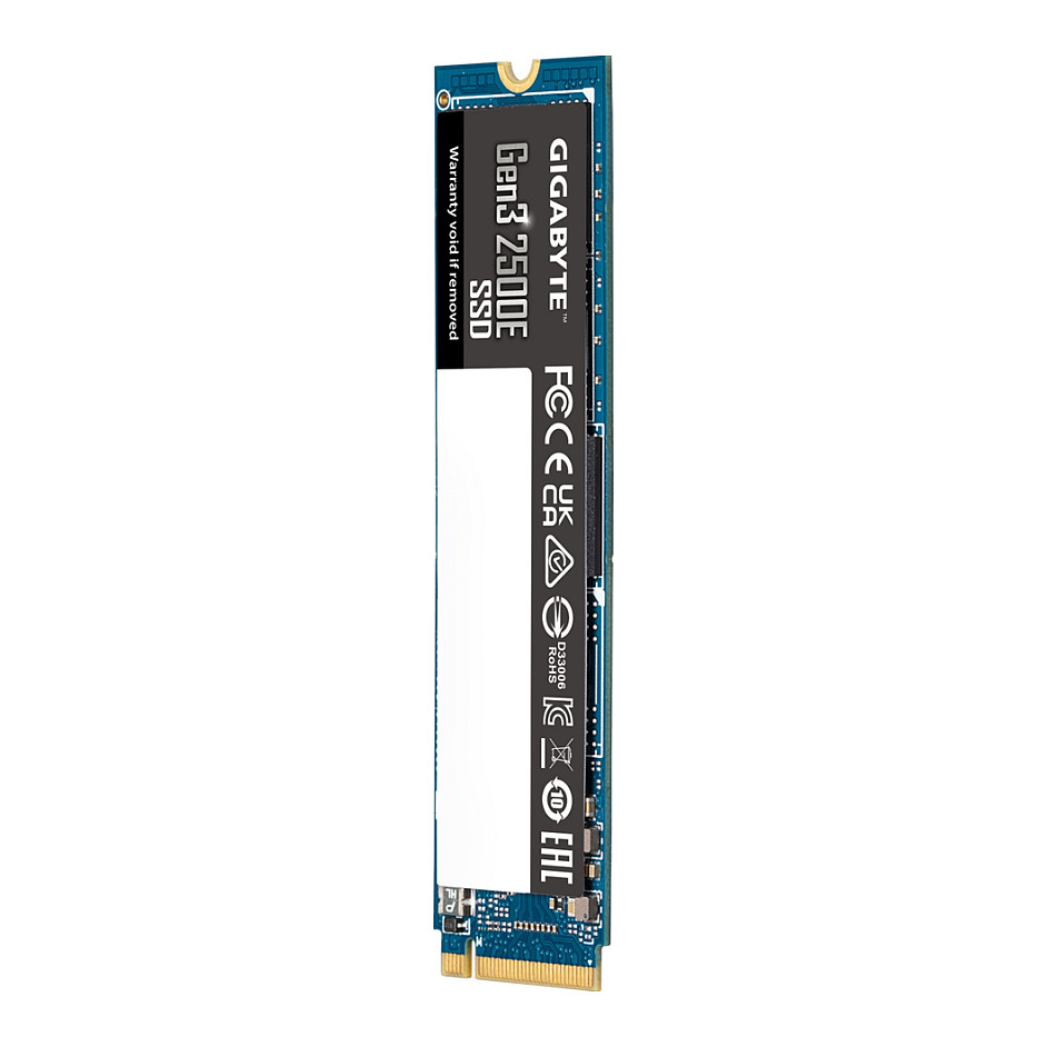 1TB Gigabyte Gen3 2500E PCI-E 3.0 NVMe 1.3