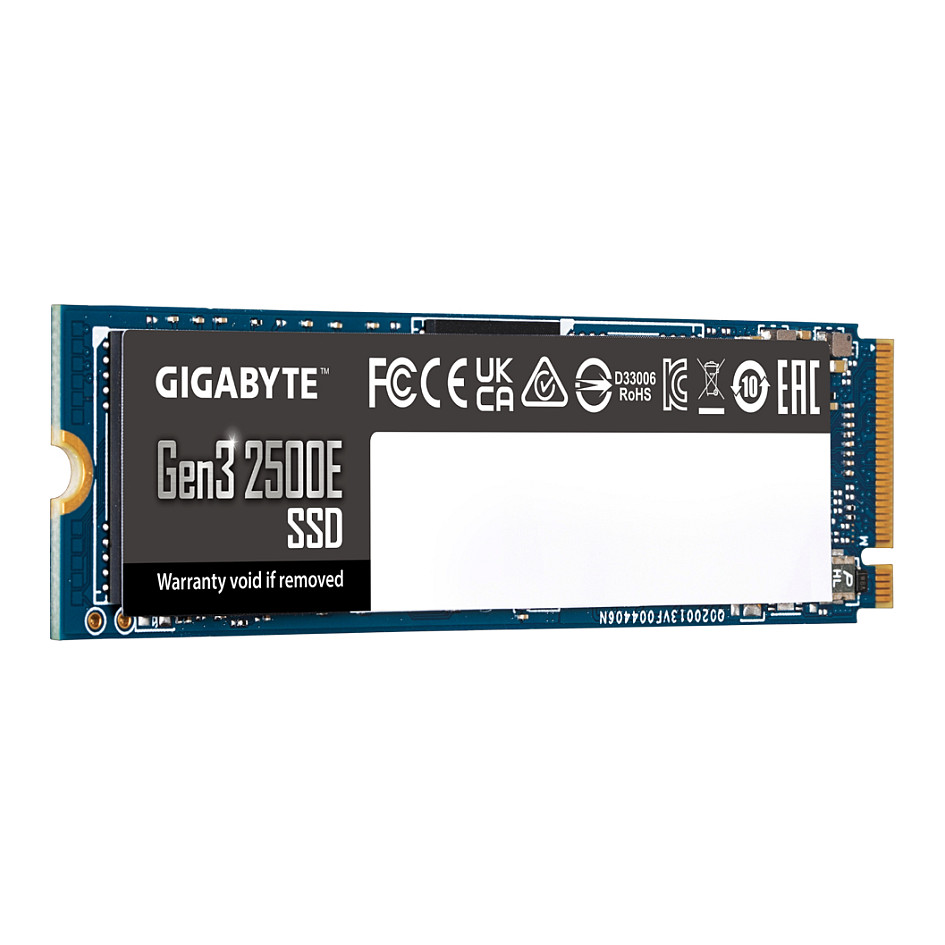 1TB Gigabyte Gen3 2500E PCI-E 3.0 NVMe 1.3