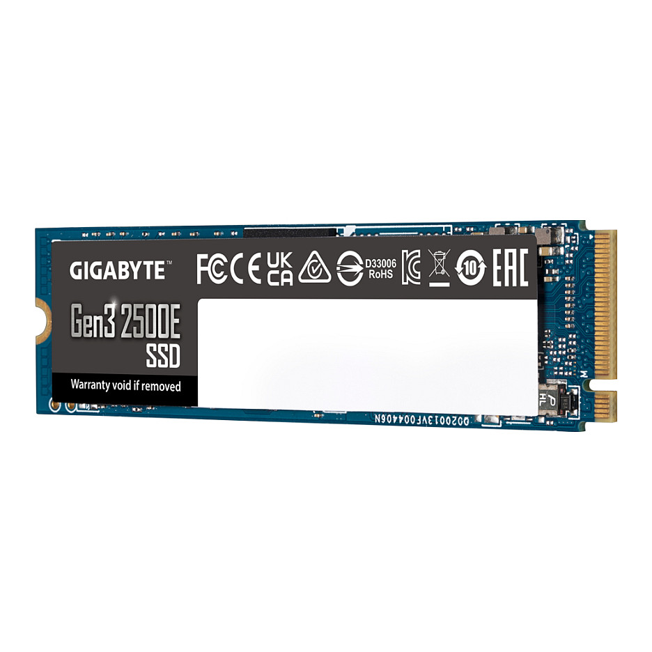 1TB Gigabyte Gen3 2500E PCI-E 3.0 NVMe 1.3