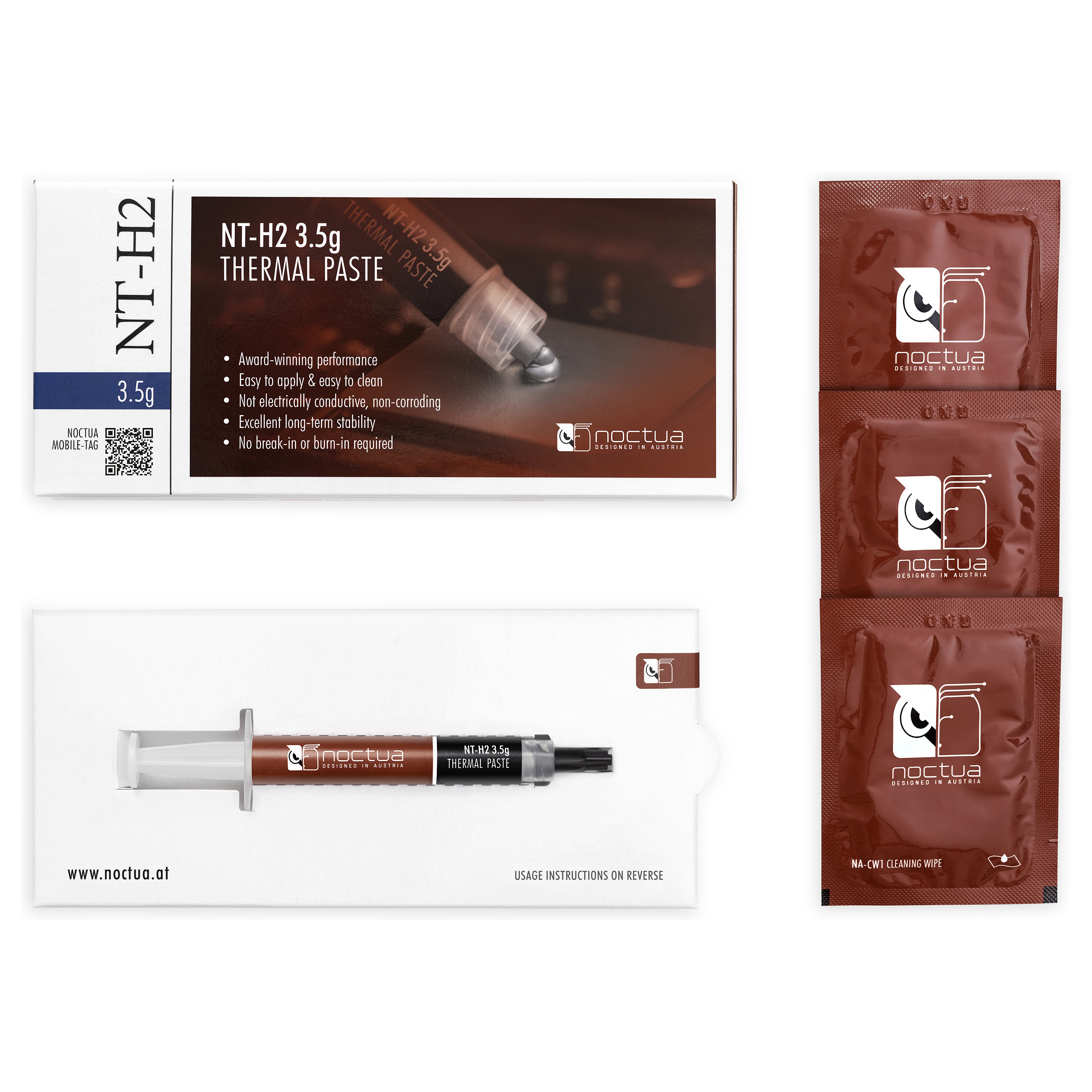 K NOCTUA Wärmeleitpaste NT-H2-3 3,5 Gramm