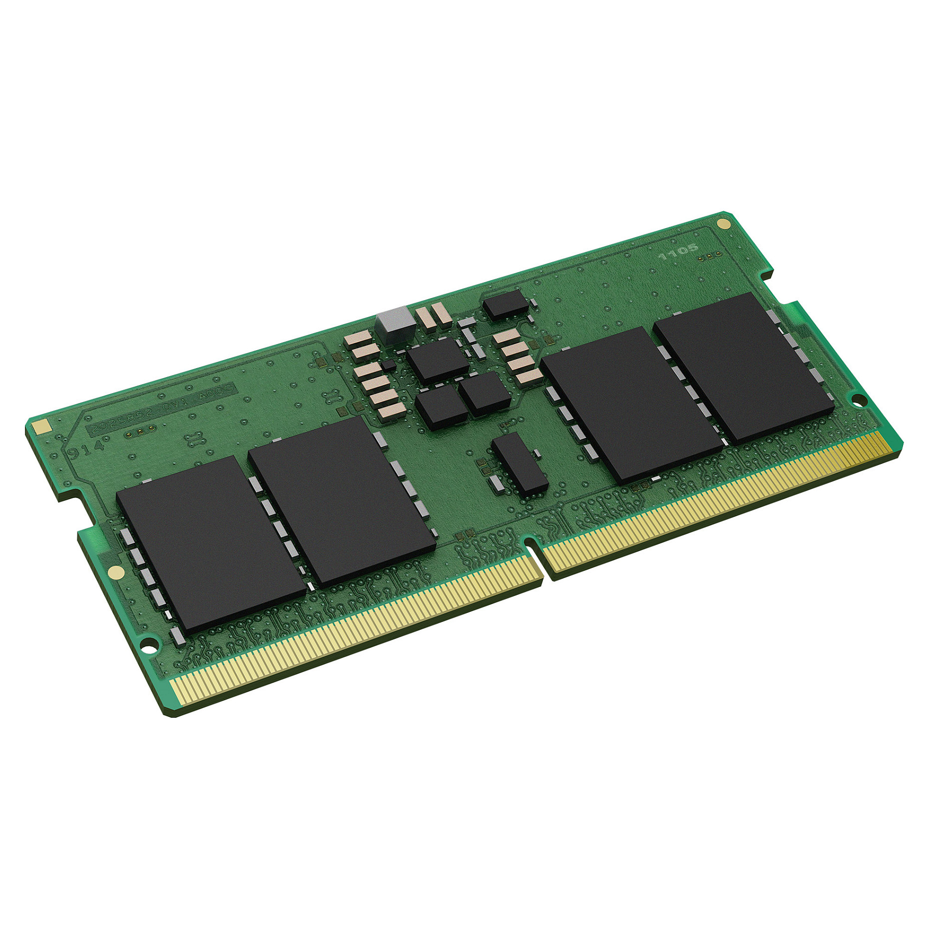 KINGSTON 8GB 6400MT/s DDR5 Non-ECC CL52 CSODIMM 1Rx16