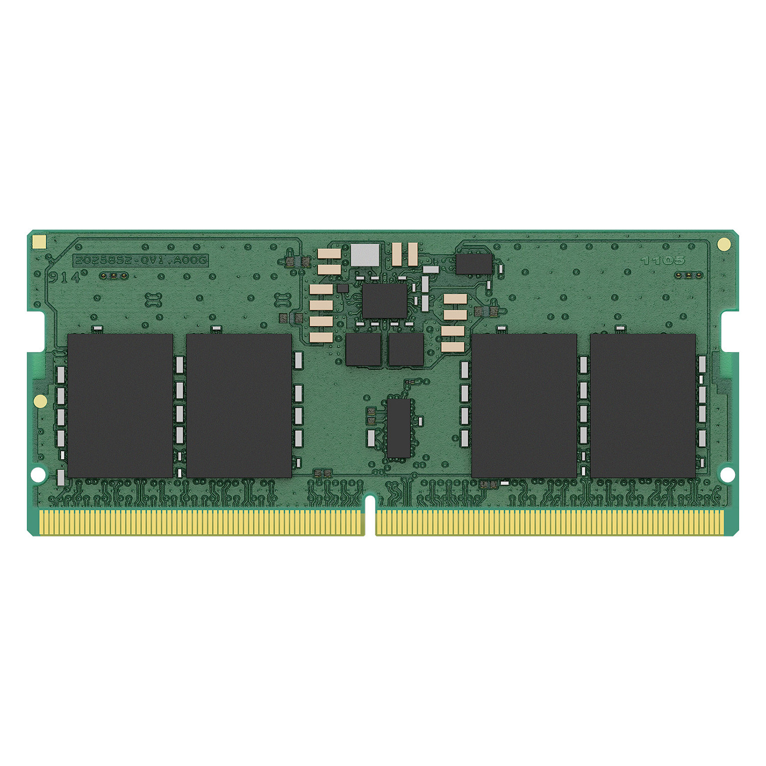 KINGSTON 8GB 6400MT/s DDR5 Non-ECC CL52 CSODIMM 1Rx16