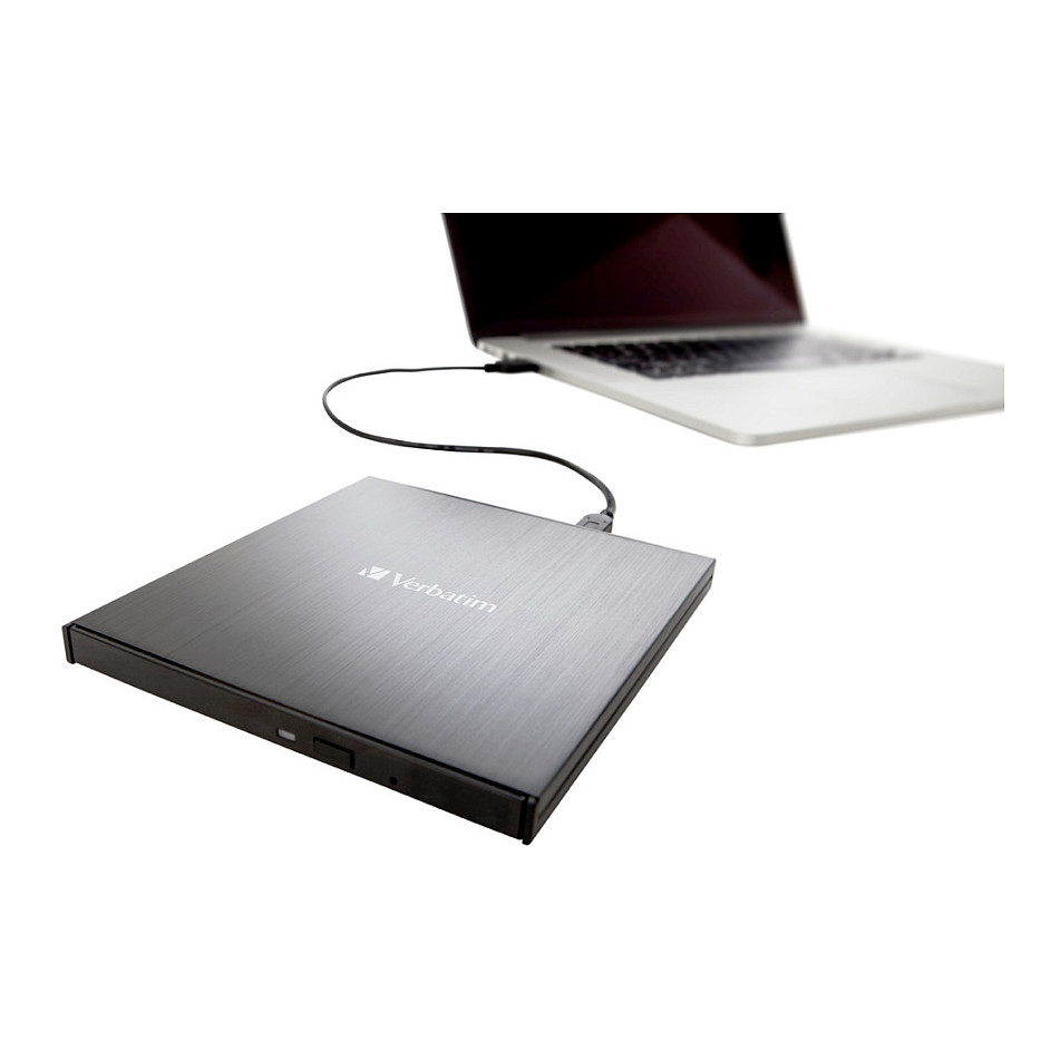 Verbatim ext. Slimline USB3.1 Typ C 4K Blu-ray Brenner extern retail