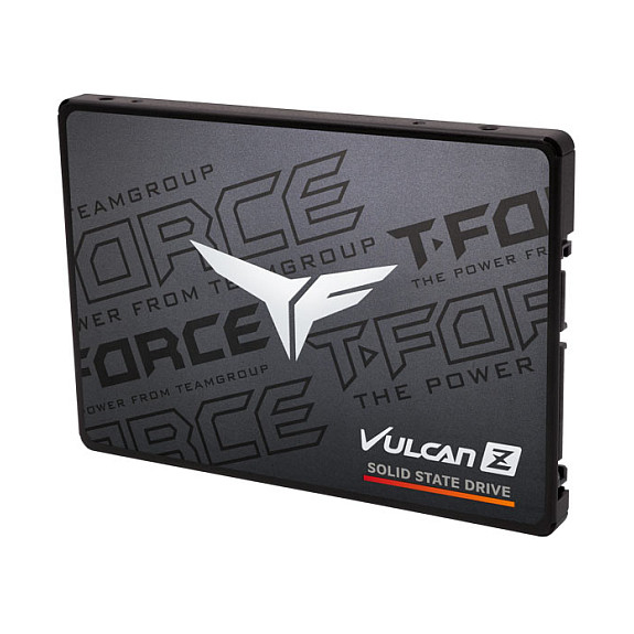 2,5" Team Group VULCAN Z 256 GB (schwarz/grau, SATA 6 Gb/s, 2,5")
