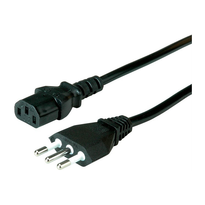 STROMKABEL IT 3PIN/C13 1.8M