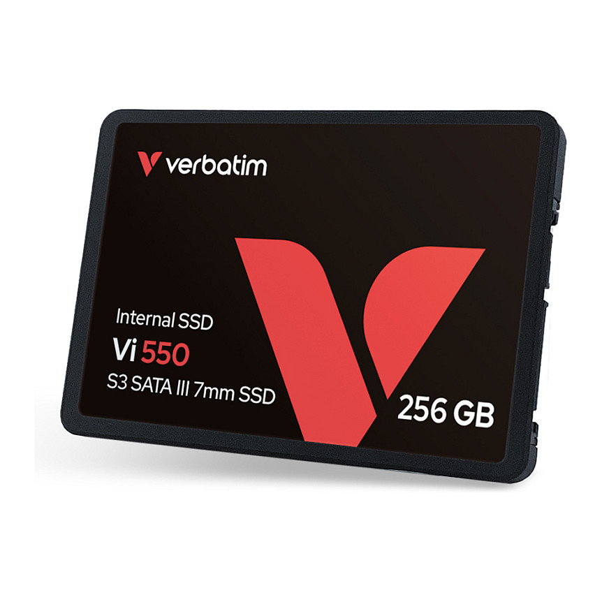 256GB Verbatim Vi550 S3 Phison 2,5" (6.3cm) SATAIII intern retail