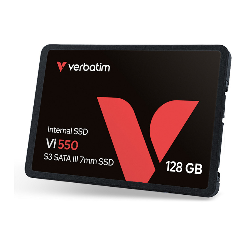 128GB Verbatim Vi550 S3 Phison 2,5" (6.3cm) SATAIII intern retail
