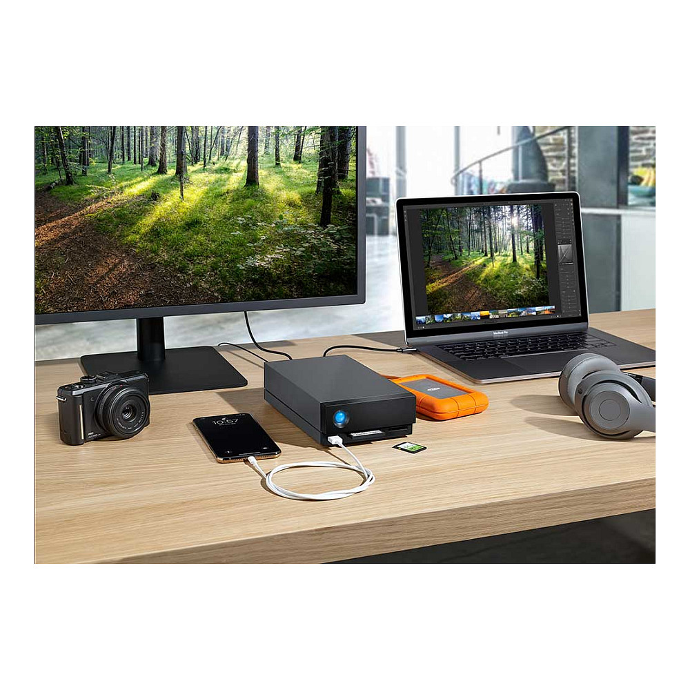 LACIE 8TB 1BIG DOCK