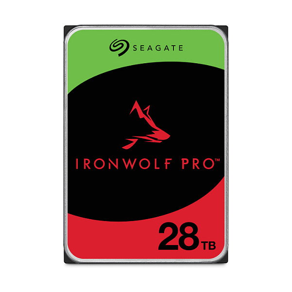28TB Seagate IronWolf Pro ST28000NT000 7200 512MB intern