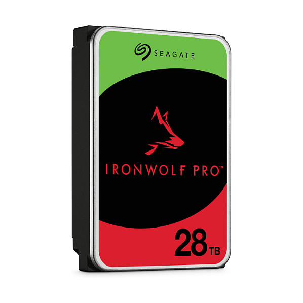 28TB Seagate IronWolf Pro ST28000NT000 7200 512MB intern