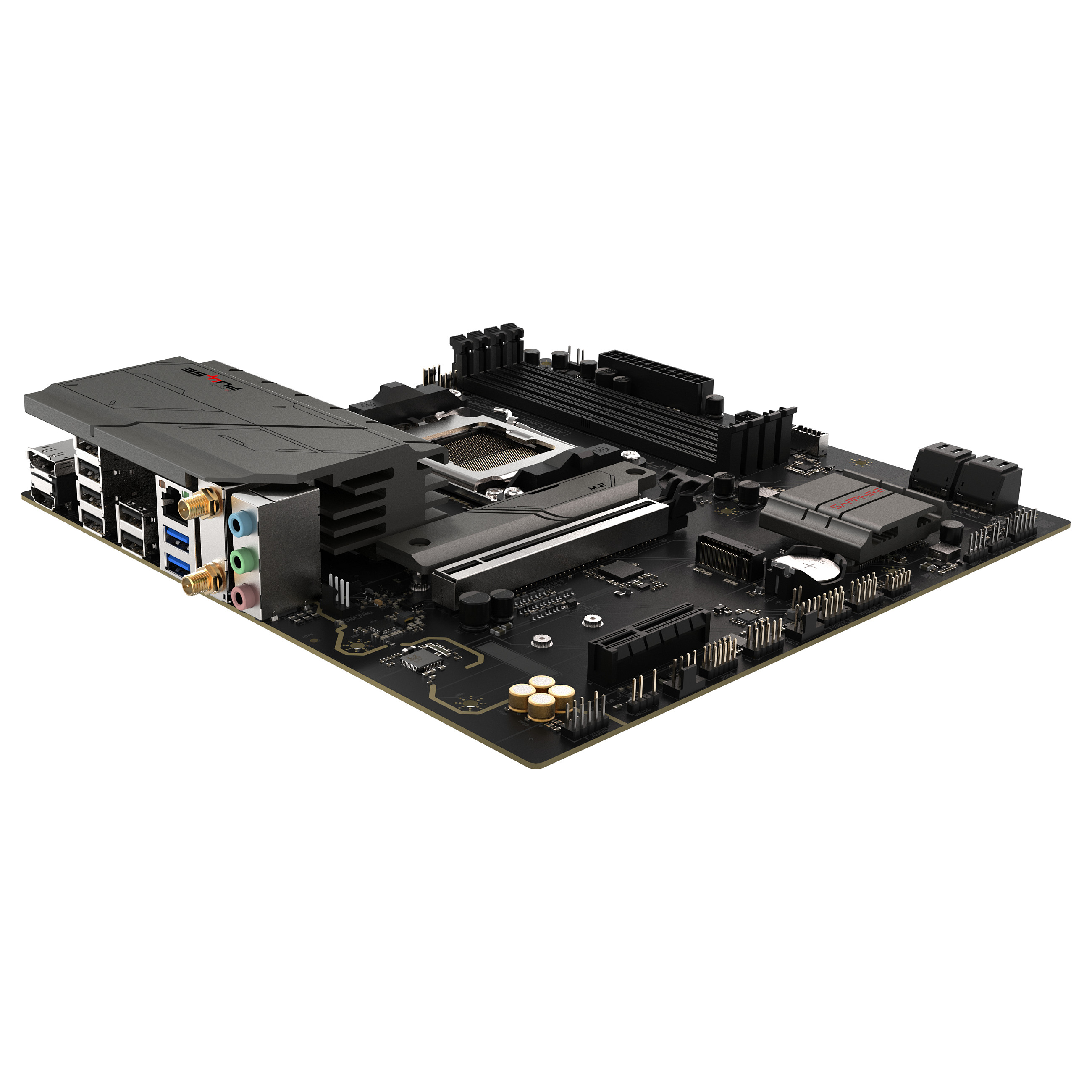 AM5 Sapphire PULSE B850M WIFI