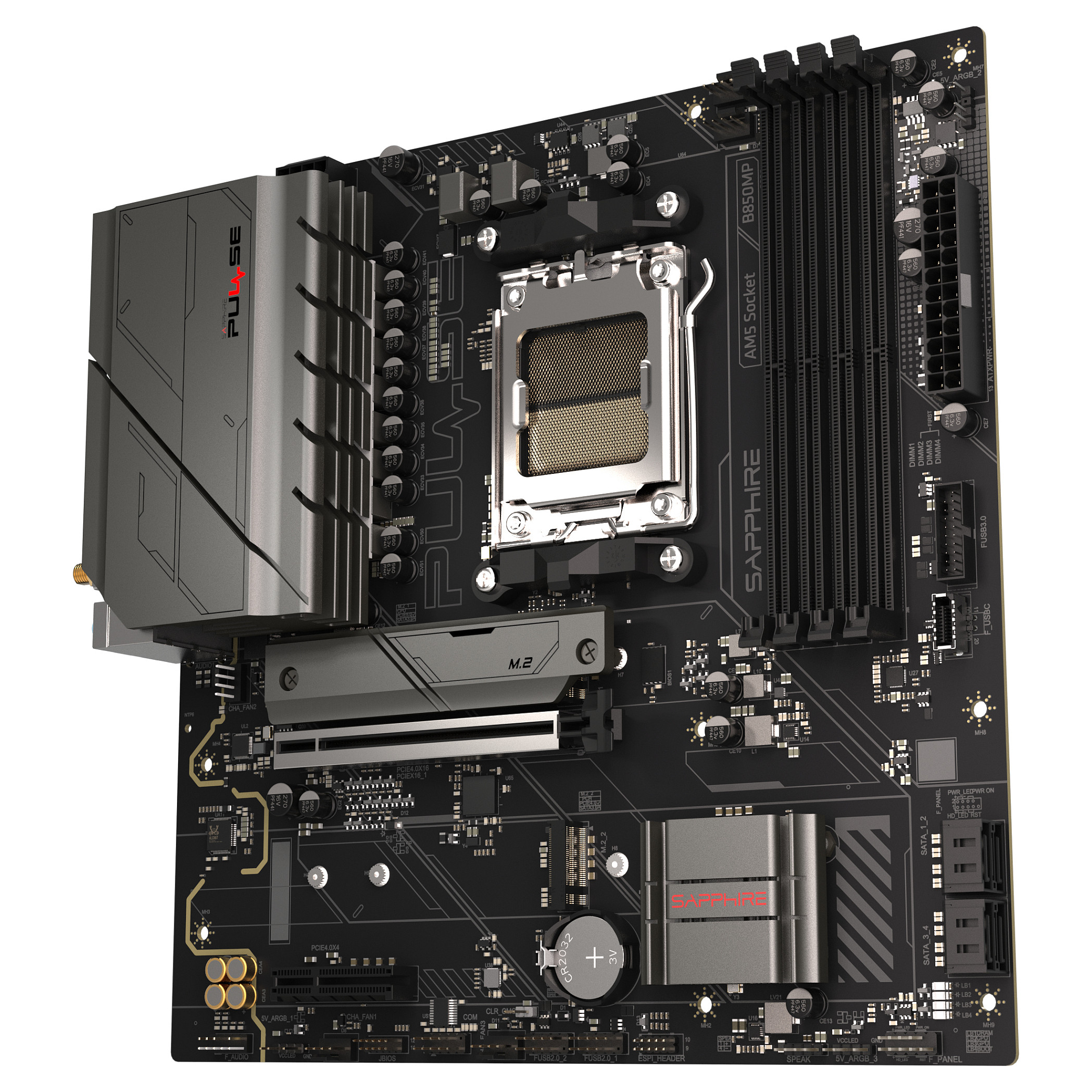 AM5 Sapphire PULSE B850M WIFI