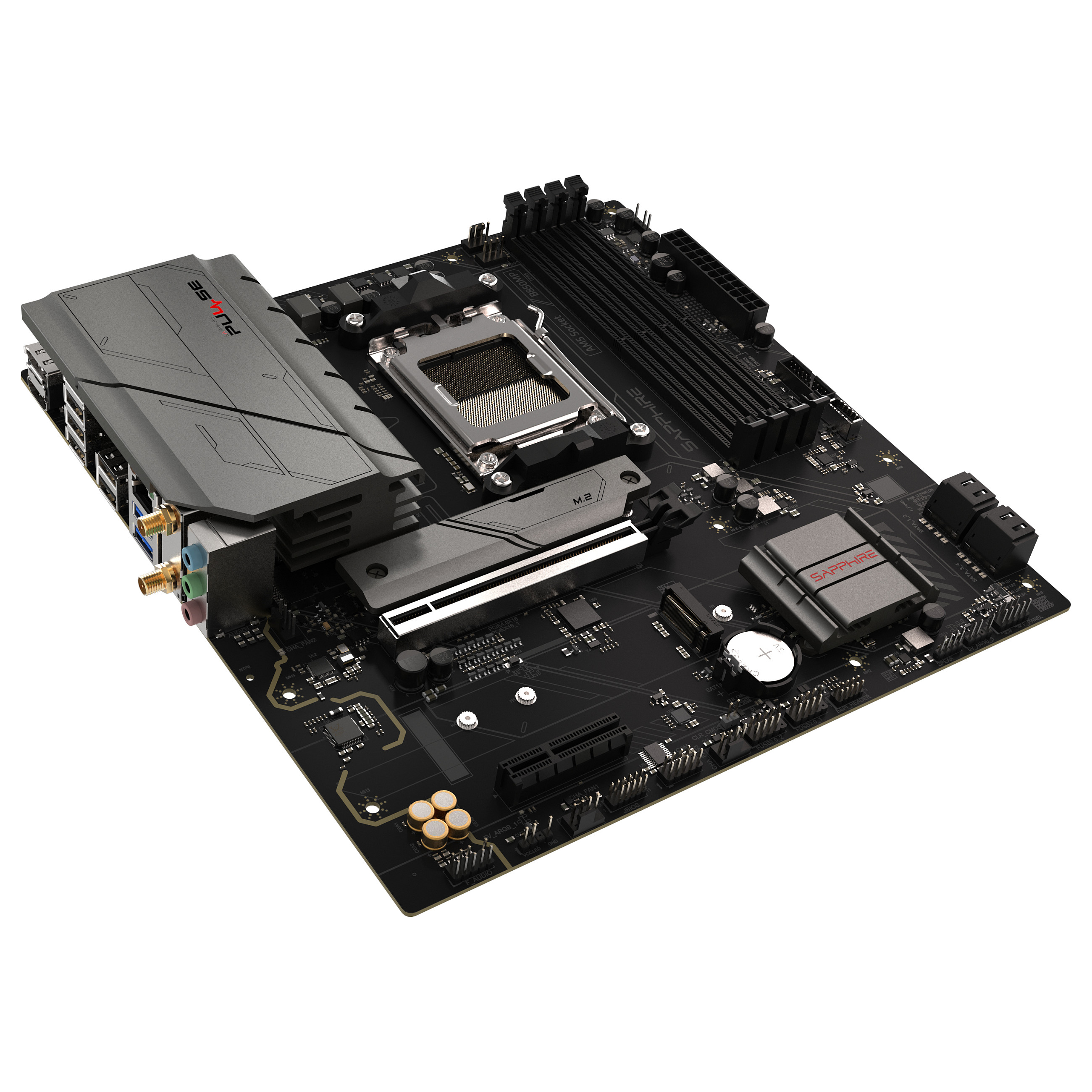 AM5 Sapphire PULSE B850M WIFI