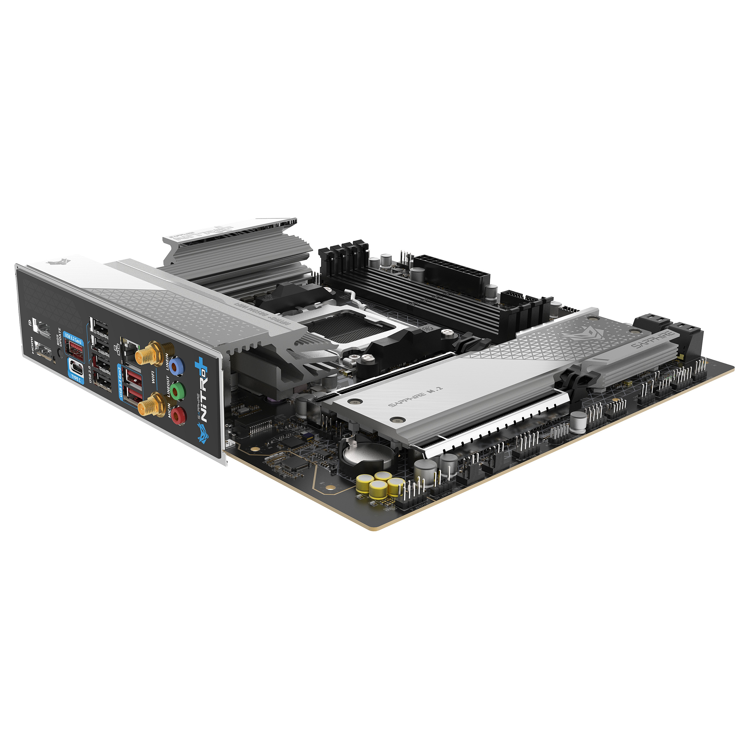 AM5 SAPPHIRE NITRO+ B850M WIFI