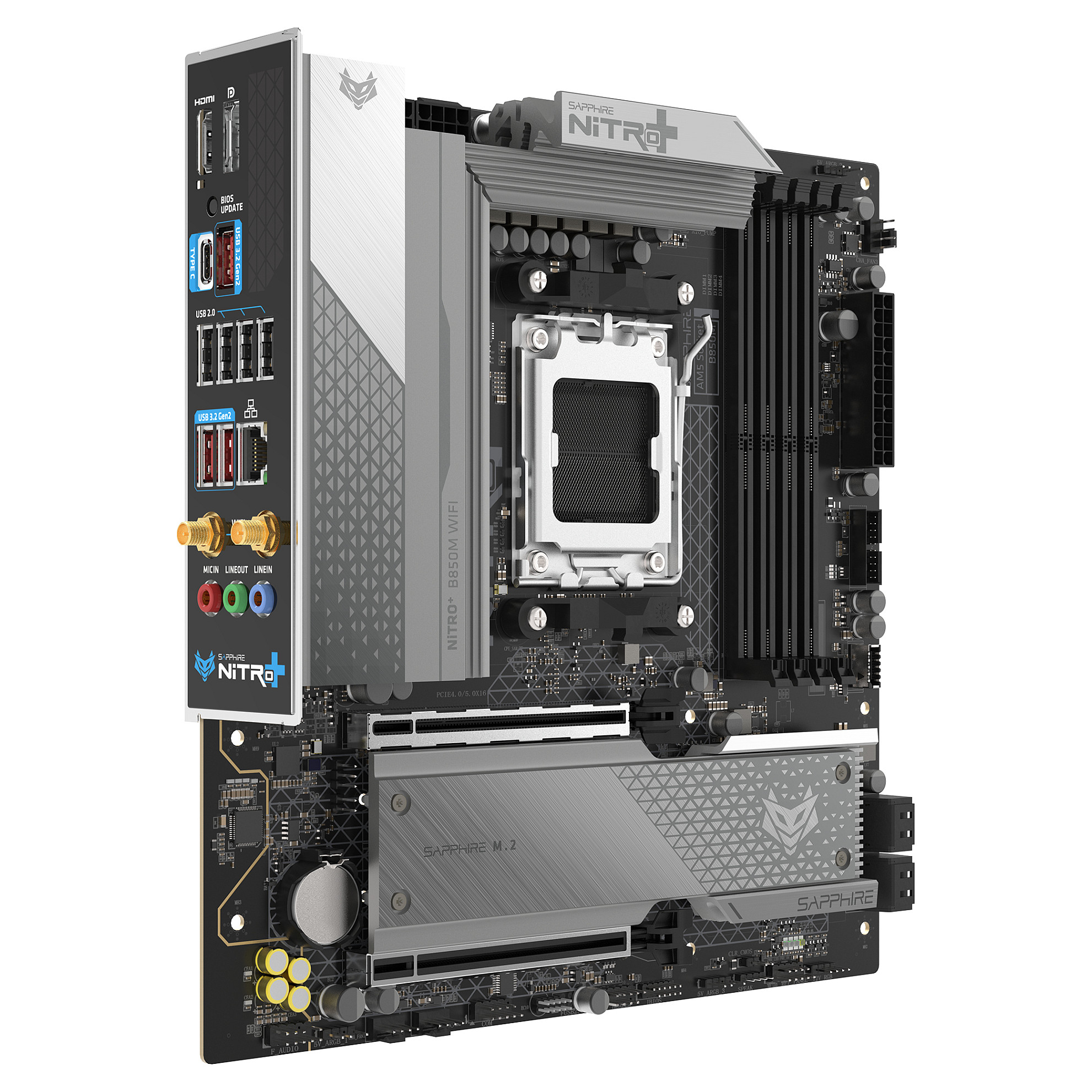 AM5 SAPPHIRE NITRO+ B850M WIFI