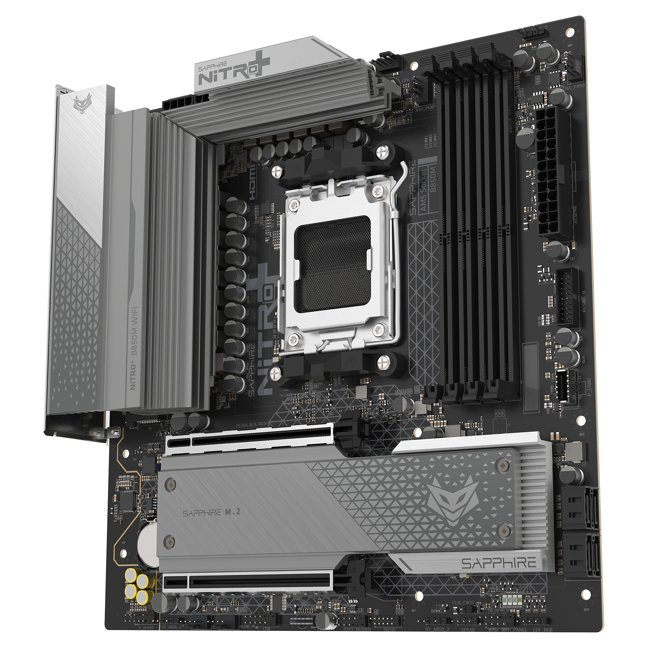 AM5 SAPPHIRE NITRO+ B850M WIFI