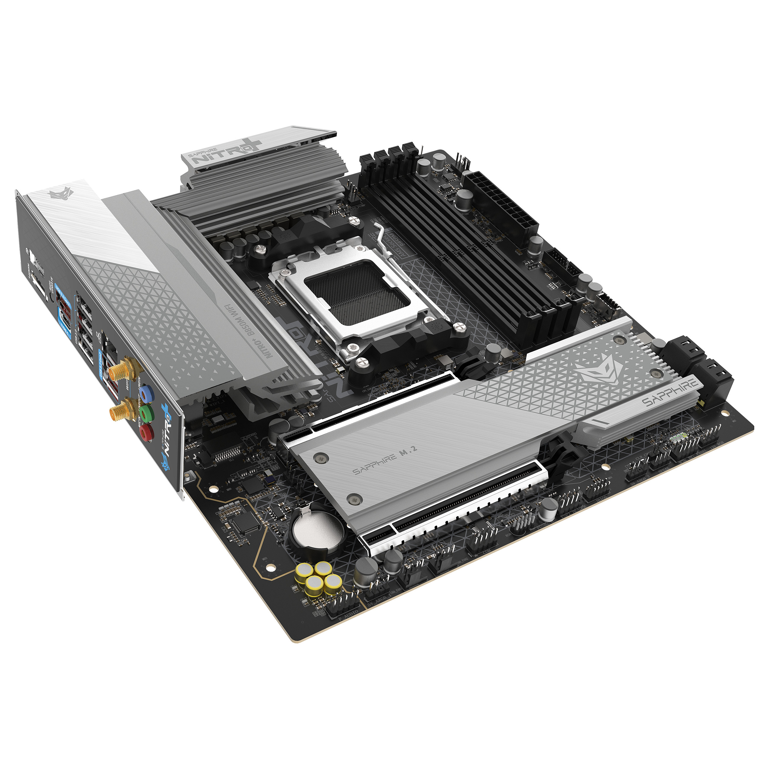 AM5 SAPPHIRE NITRO+ B850M WIFI