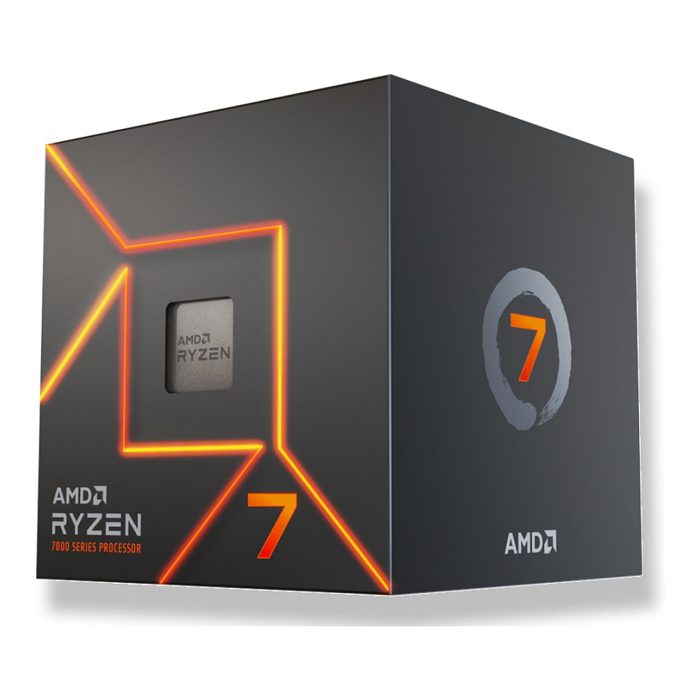 AMD AM5 Ryzen 7 7700 8xCore 16xThreads 5.3 GHz Boost 32MB 65W TDP Wraith Prism Cooler