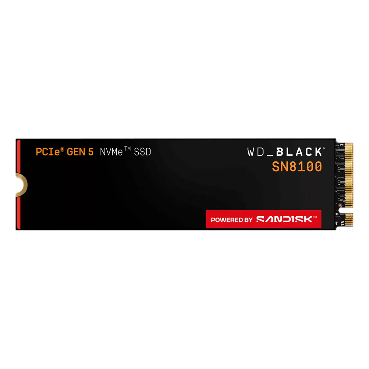 M.2 WD Black SN8100 NVMe SSD 2280 - 8TB