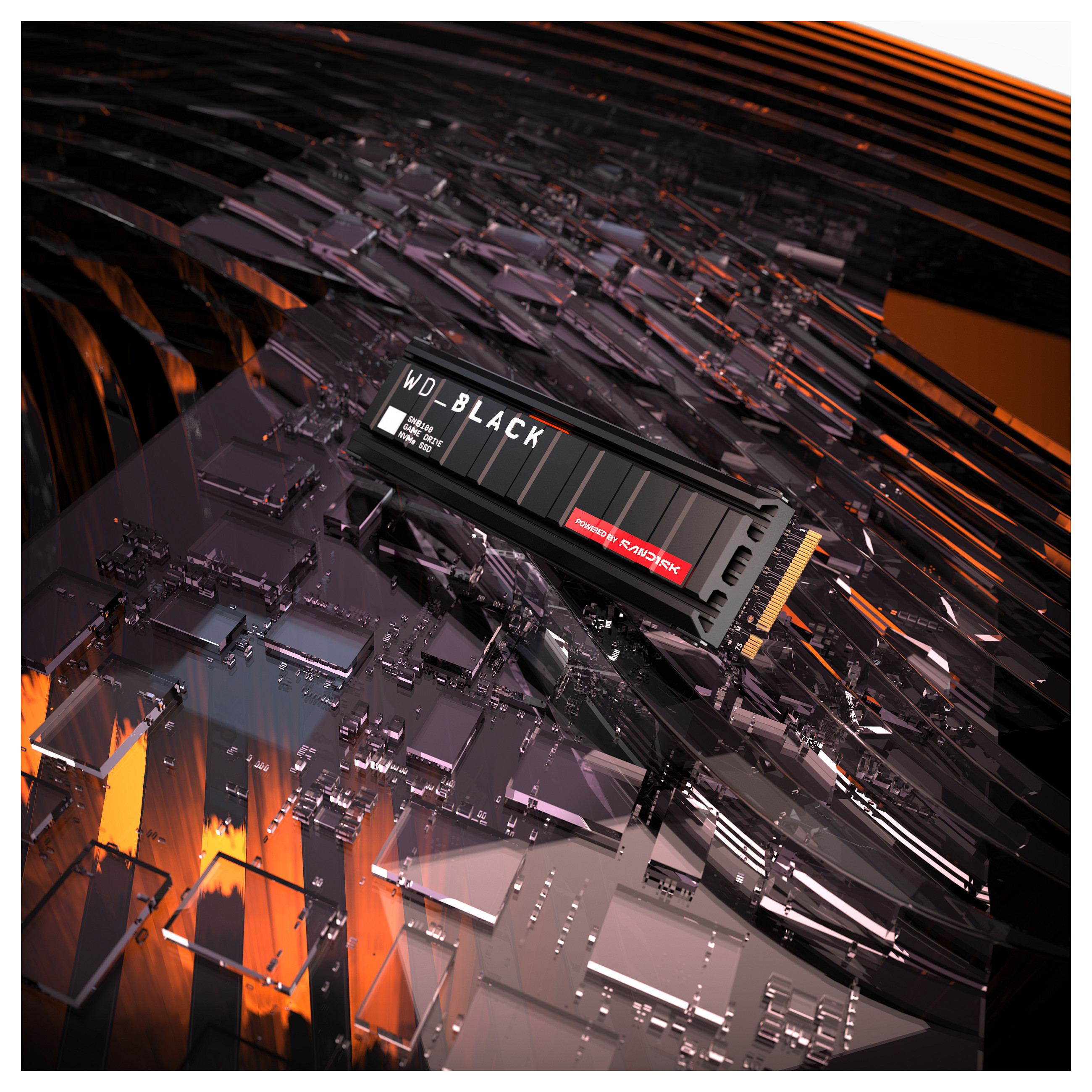 M.2 WD Black SN8100 NVMe SSD 2280 - 8TB