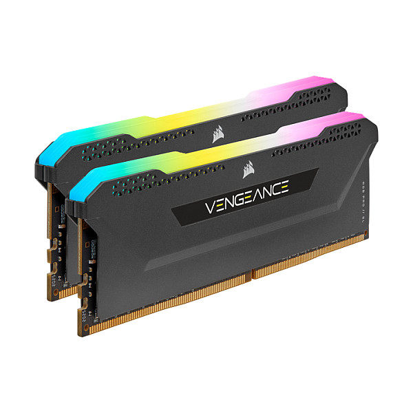 16GB PC 3200 CL16 CORSAIR KIT (2x8GB) VENGEANCE RGB retail
