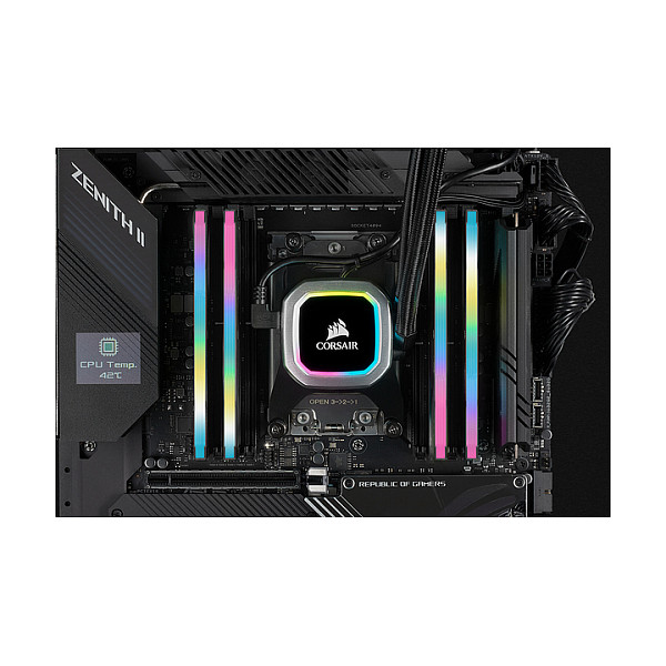 16GB PC 3200 CL16 CORSAIR KIT (2x8GB) VENGEANCE RGB retail