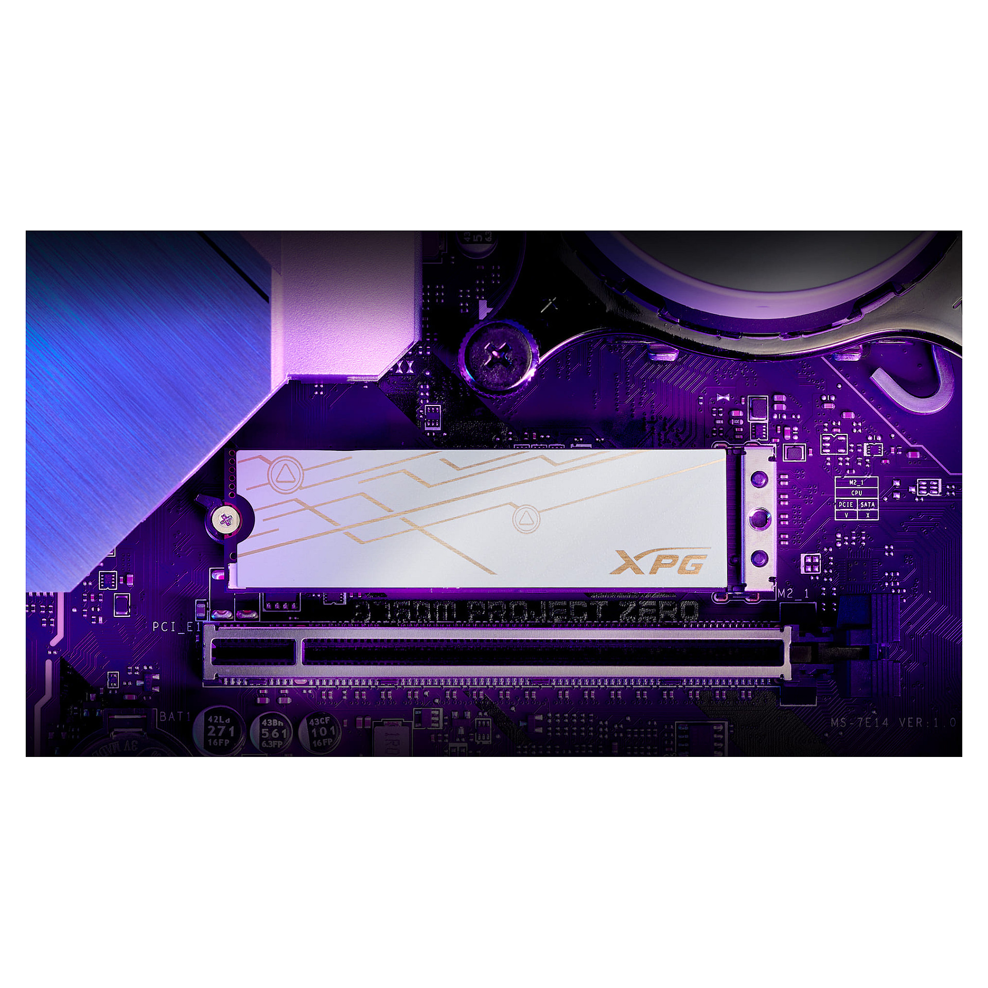 M.2 XPG MARS 980 BLADE 4 TB (PCIe Gen5 x4, NVMe, M.2 2280)