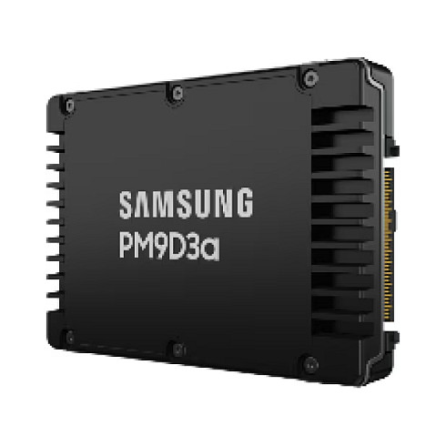 2,5" 960GB Samsung PCI-E NVMe Gen5 PM9D3a bulk